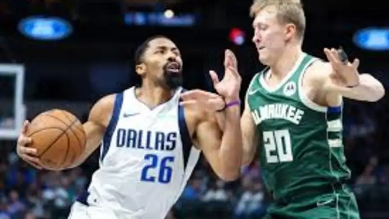 Milwaukee Bucks vs Dallas Mavericks Match Player Stats