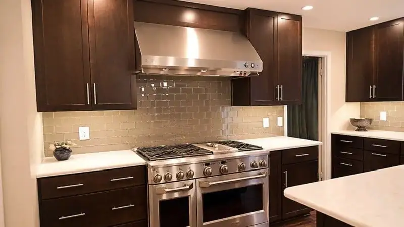 Dark Kitchen Cabinets